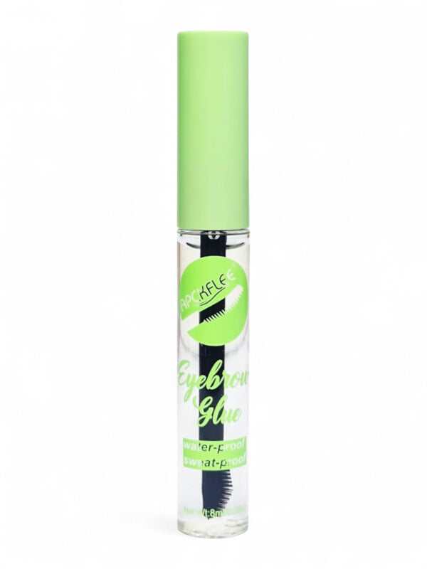 Apckflee - Eyebrow Glue, Waterproof And Sweatproof, Green, 8 ml