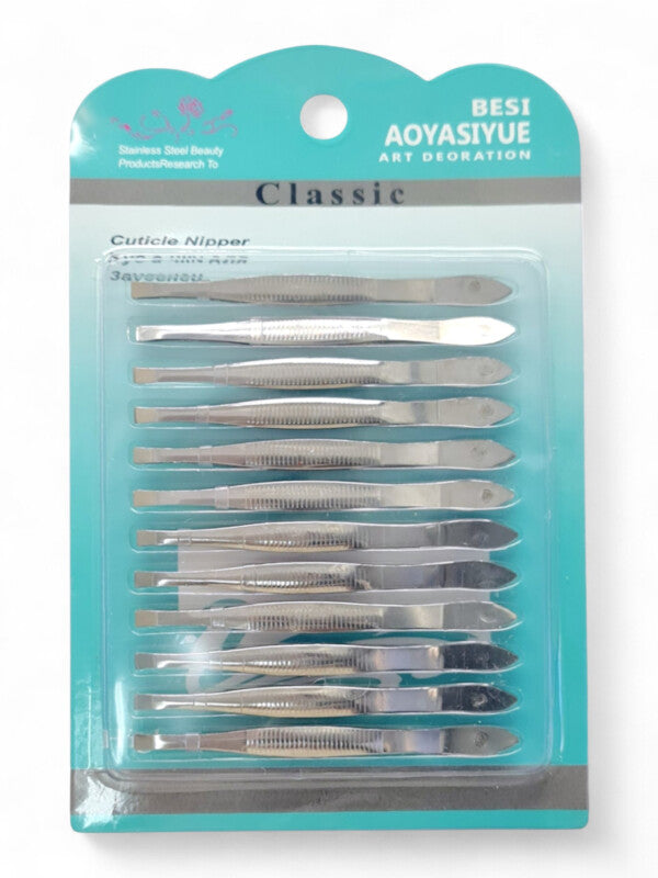 Tweezers - 12-Piece