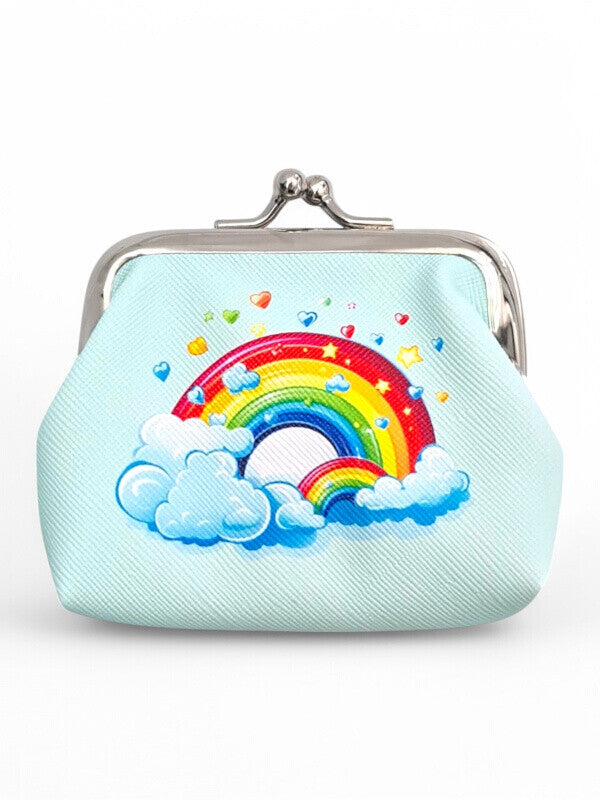 PURSE - MINT - Rainbow - ±7.5×9.5×2 Cm