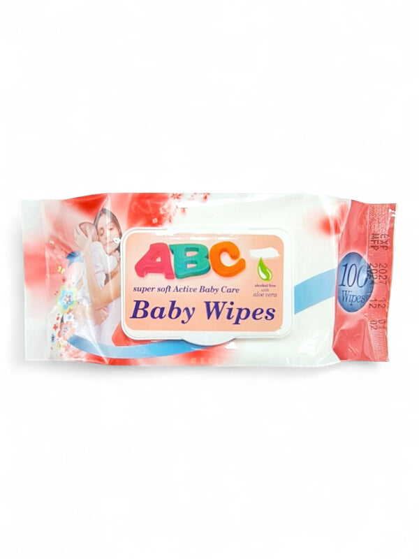 Baby Wipes - 100 Wipes