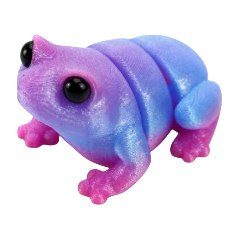 KEY CHARM FROG - Blue