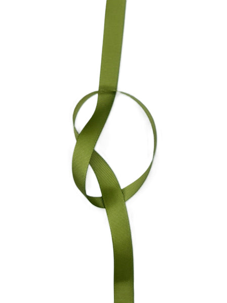 Petersham Ribbon - 16 mm Willow