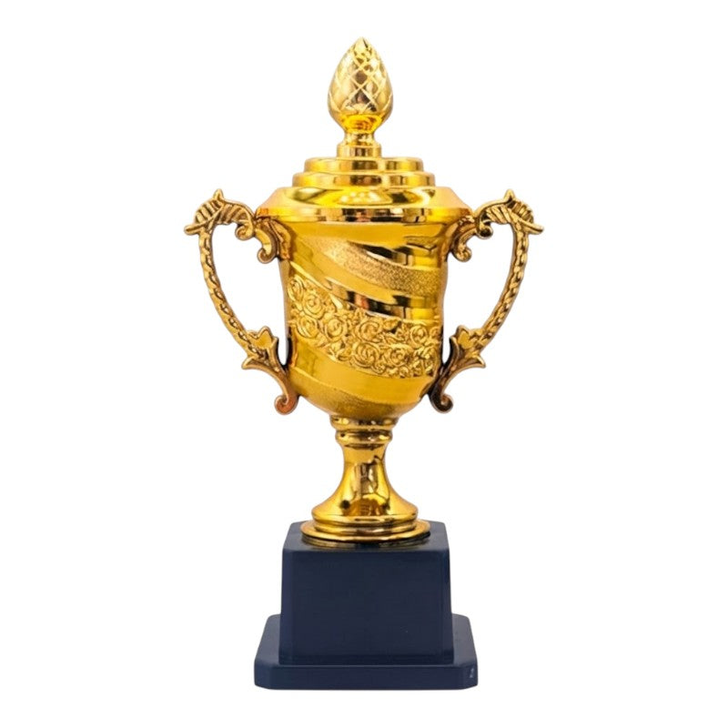 Trophy CUP - GOLD - Material: Plastic - Length: 18 Cm