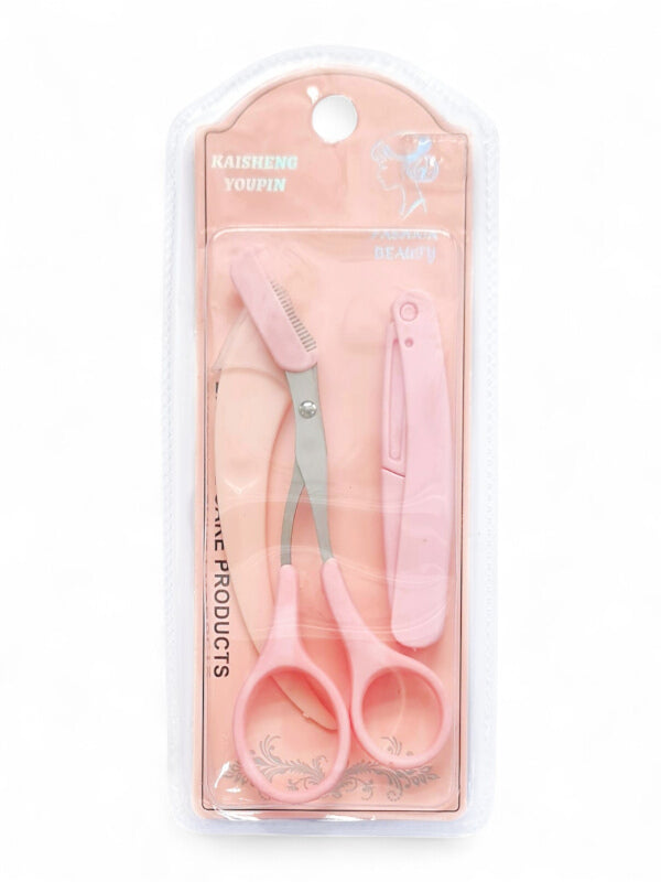 Eyebrow Grooming Set - 3-Piece