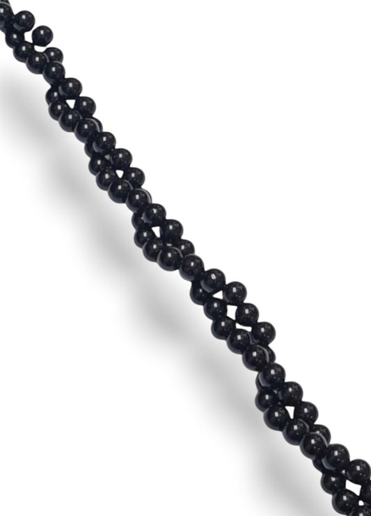 Glass Pearl Beads - 4 mm ±220-Piece