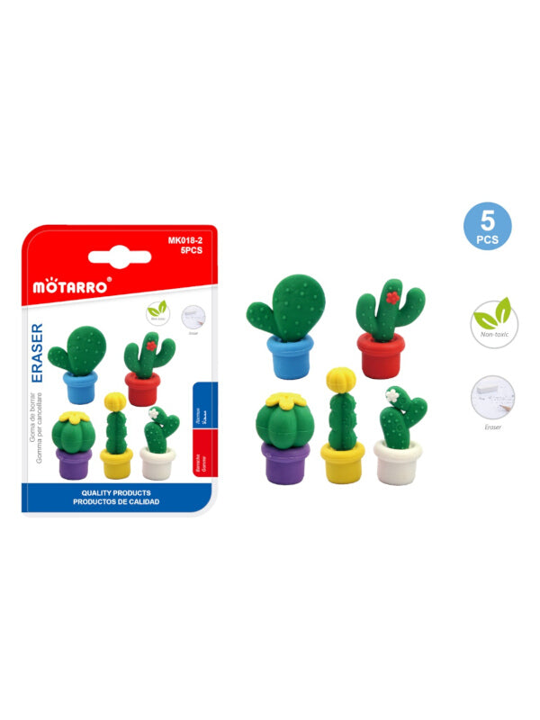 Motarro Eraser - 5-Piece