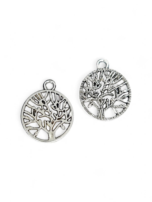 Metal Charm - Tree Of Life ±20×16 mm ±50-Piece