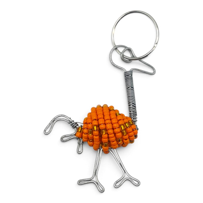 Keyring - SEED BEAD - BIRD