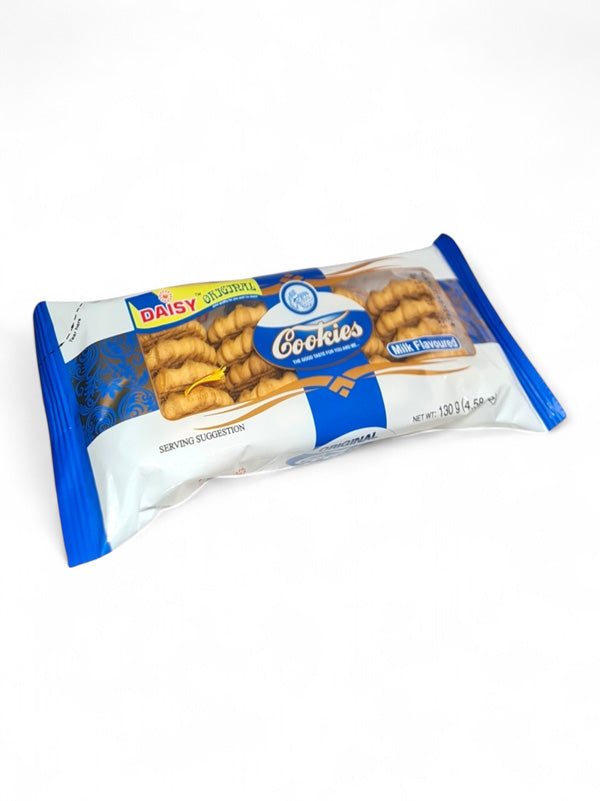 Daisy Biscuits - Milk Flavoured, 130 g