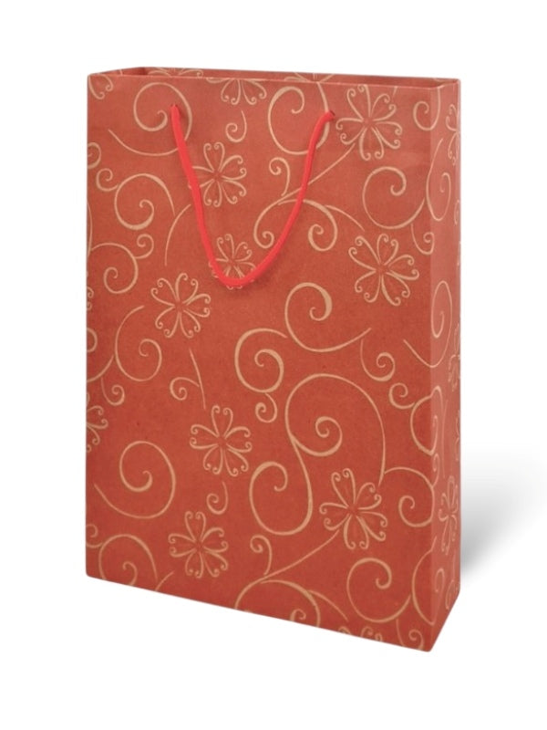 PAPER Shopper BAG - ±33×24×8 Cm