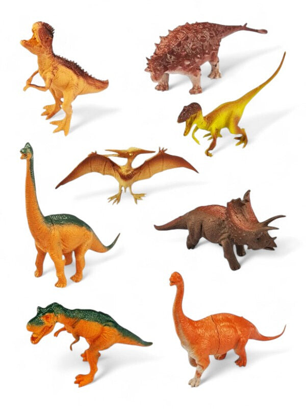 Toy World Dinosaurs - Length Range ±140 - 170 mm