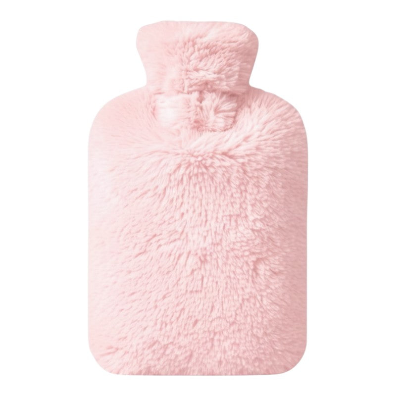 HOT WATER Bottle - PINK SOFT COVER - 2L
