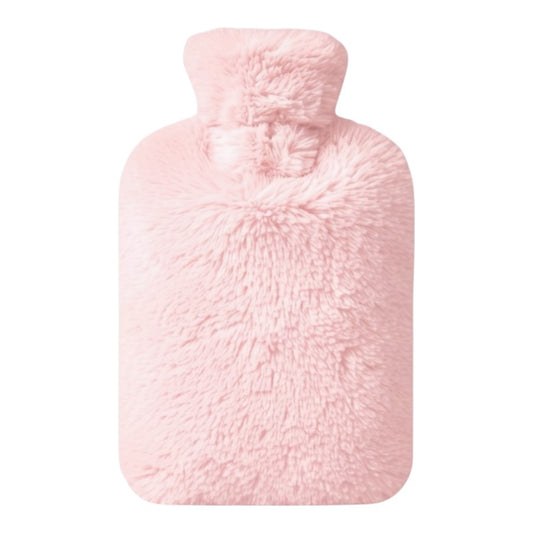 HOT WATER Bottle - PINK SOFT COVER - 2L