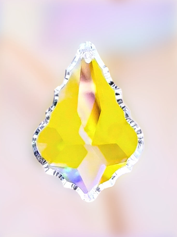 Chandelier Glass Crystal With AB Finish ±50×35 mm