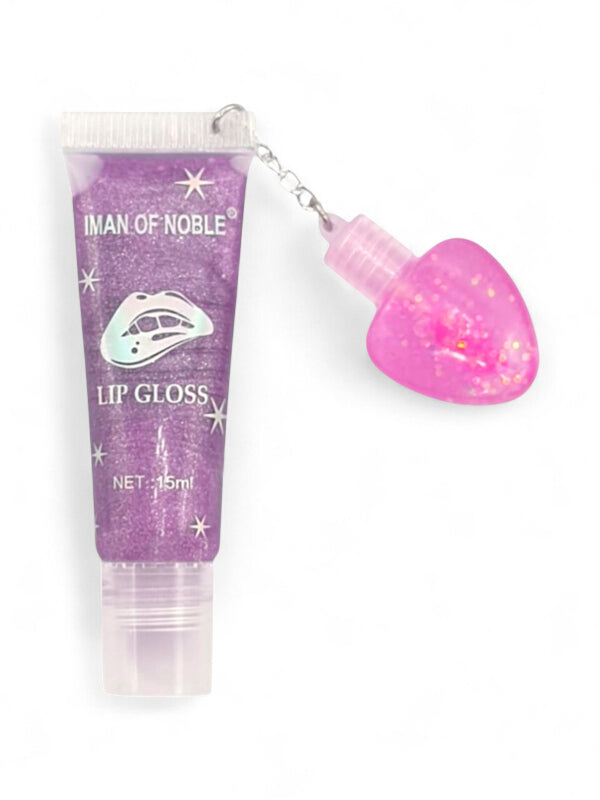 Iman Of Noble - Lip Gloss With Charm