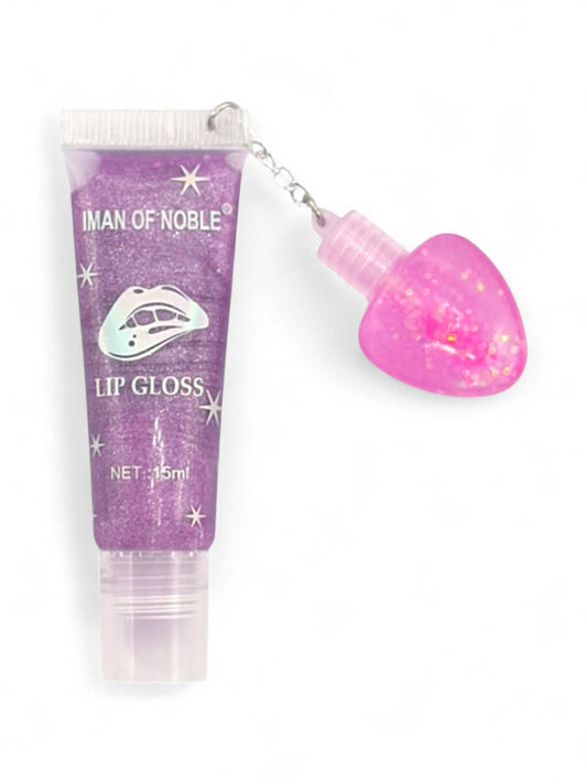 Iman Of Noble - Lip Gloss With Charm