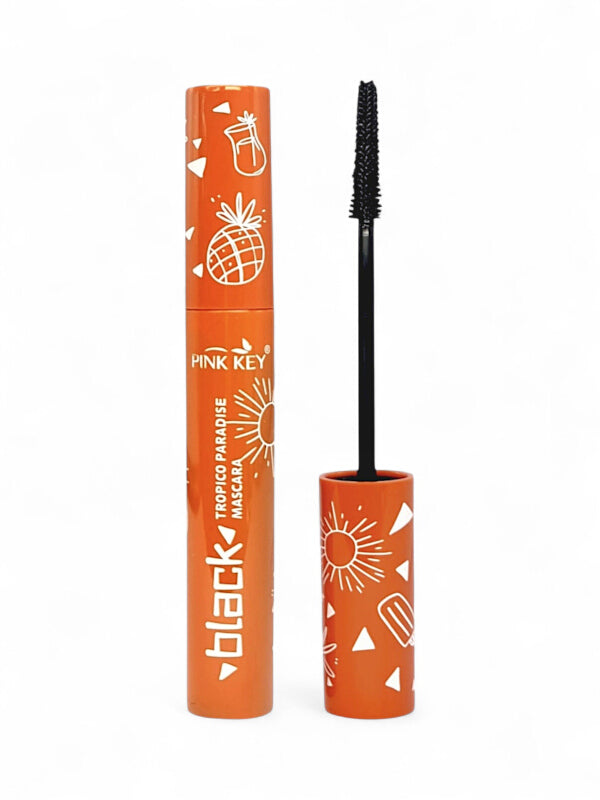 Pink Key - Waterproof Mascara, Black