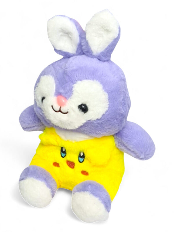 Kids Soft Toy - Bunny, Yellow, ±28×12 cm
