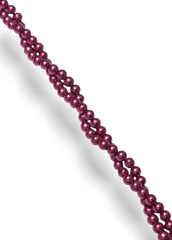 Glass Pearl Beads - 8 mm ±105-Piece
