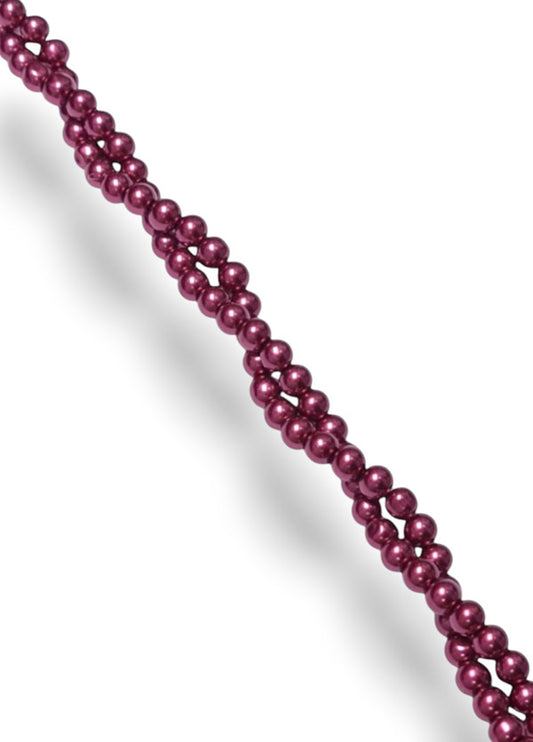 Glass Pearl Beads - 8 mm ±105-Piece