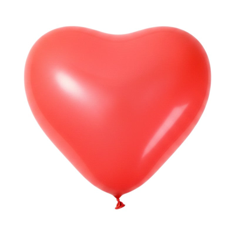 PARTY Balloons - RED Hearts - 10"