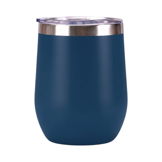 STAINLESS STEEL Double-Wall CUP - 360 ml - Blue