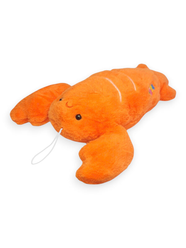 Kids Soft Toy - Lobster, Orange, ±25×23 cm