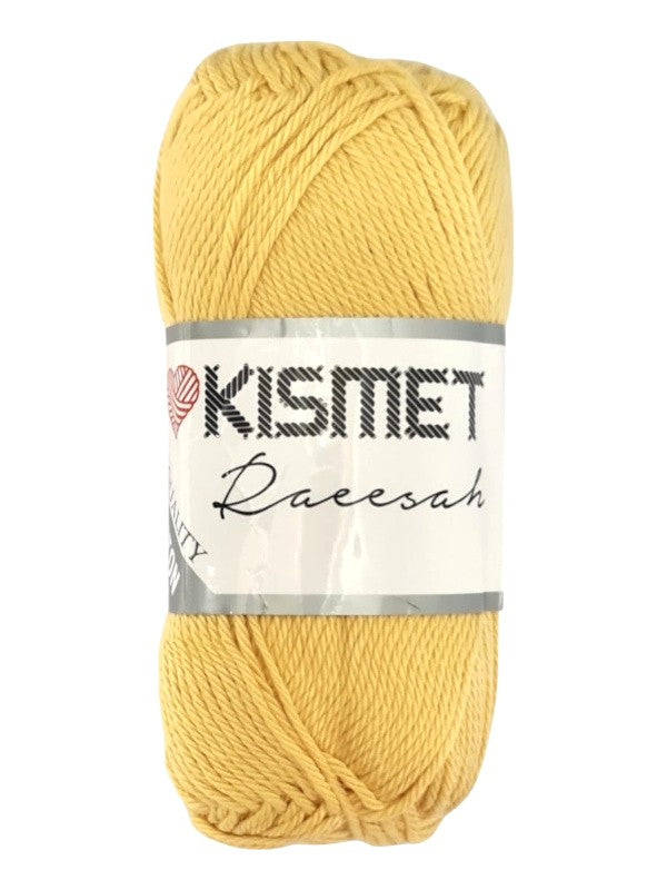 Kismet Raeesah - 100% Pure Cotton, 50 g/100 m, Colour 23