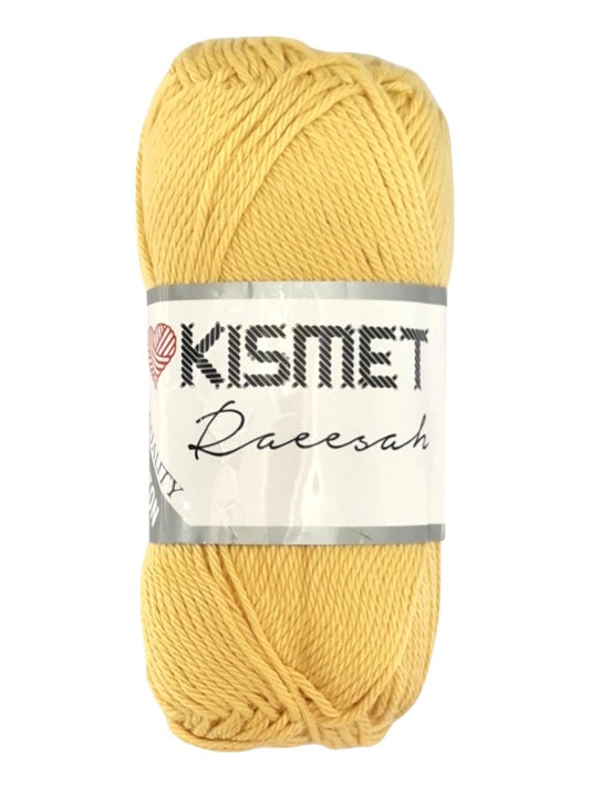 Kismet Raeesah - 100% Pure Cotton, 50 g/100 m, Colour 23