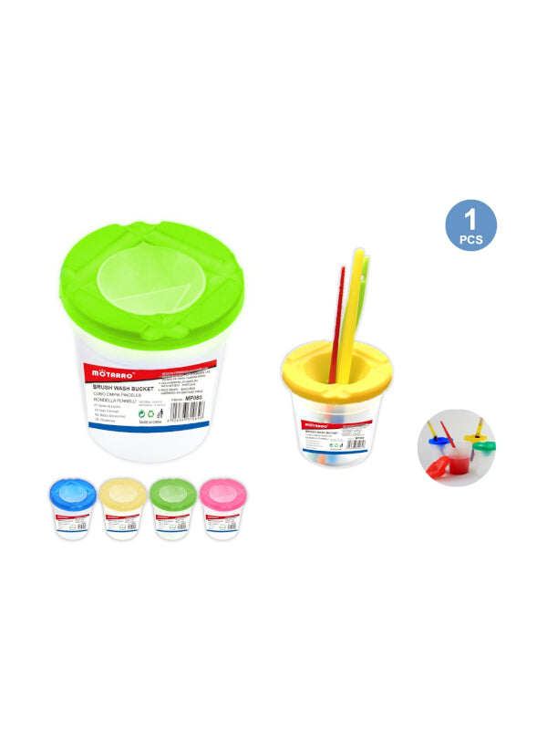 Motarro Brush Wash Cup - Green