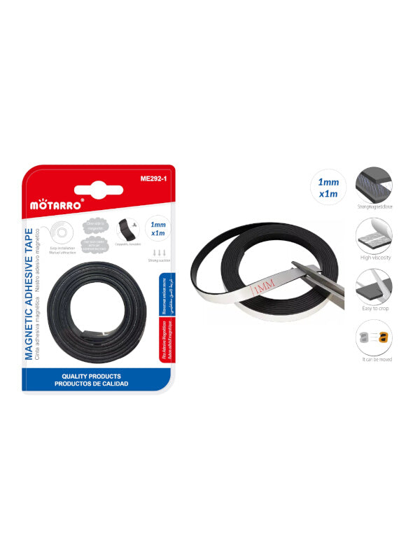 Motarro Magnetic Adhesive TAPE 1MMX1 M
