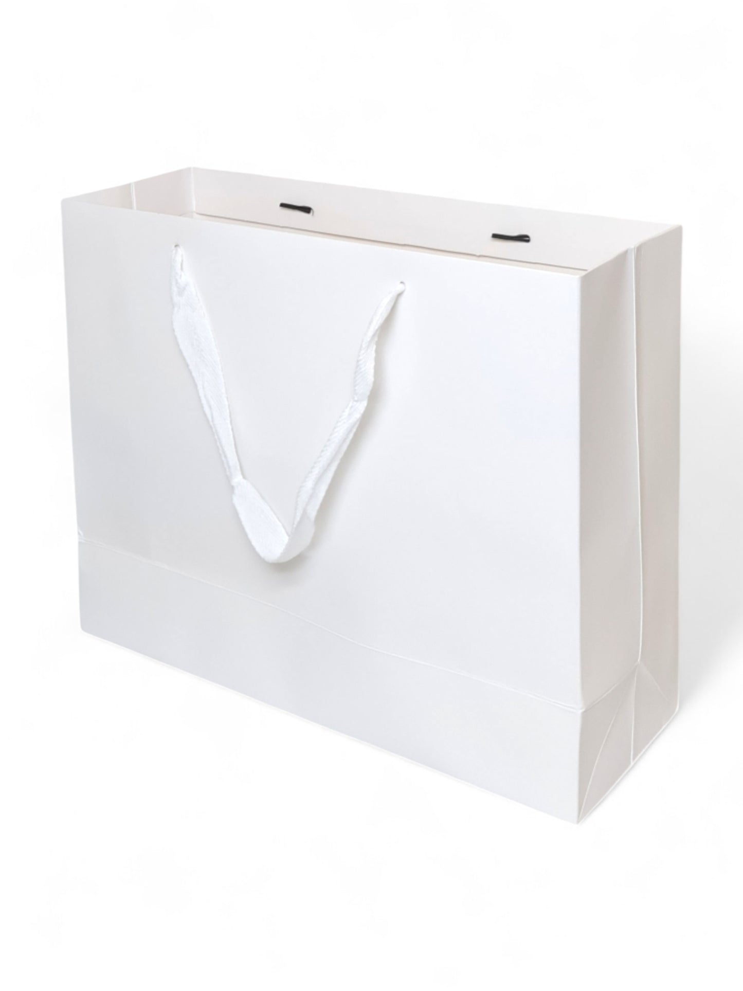Boutique Bag - White ±26×32×11.5 cm