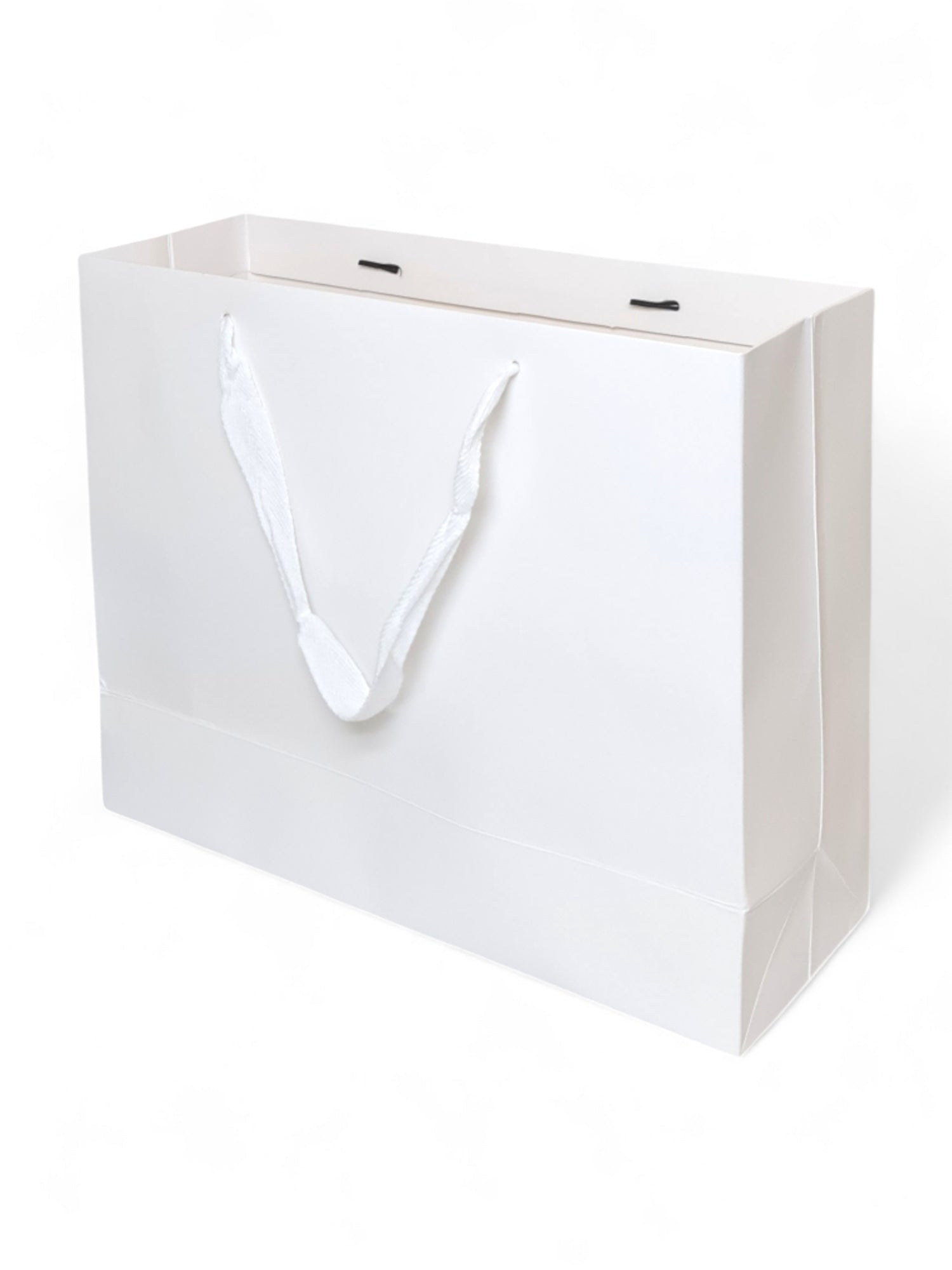 Boutique Bag - White ±26×32×11.5 cm