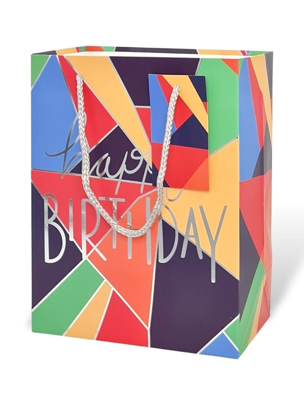 GIFT BAG - HAPPY Birthday - ±23×18×10 Cm