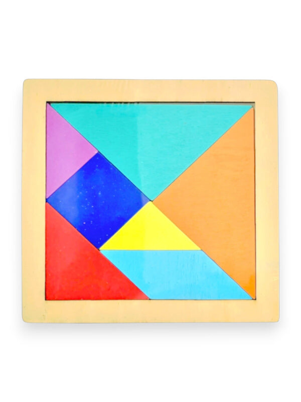 Wooden Tangram Puzzle