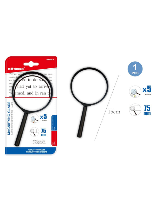 Motarro Magnifying Glass - 15 cm