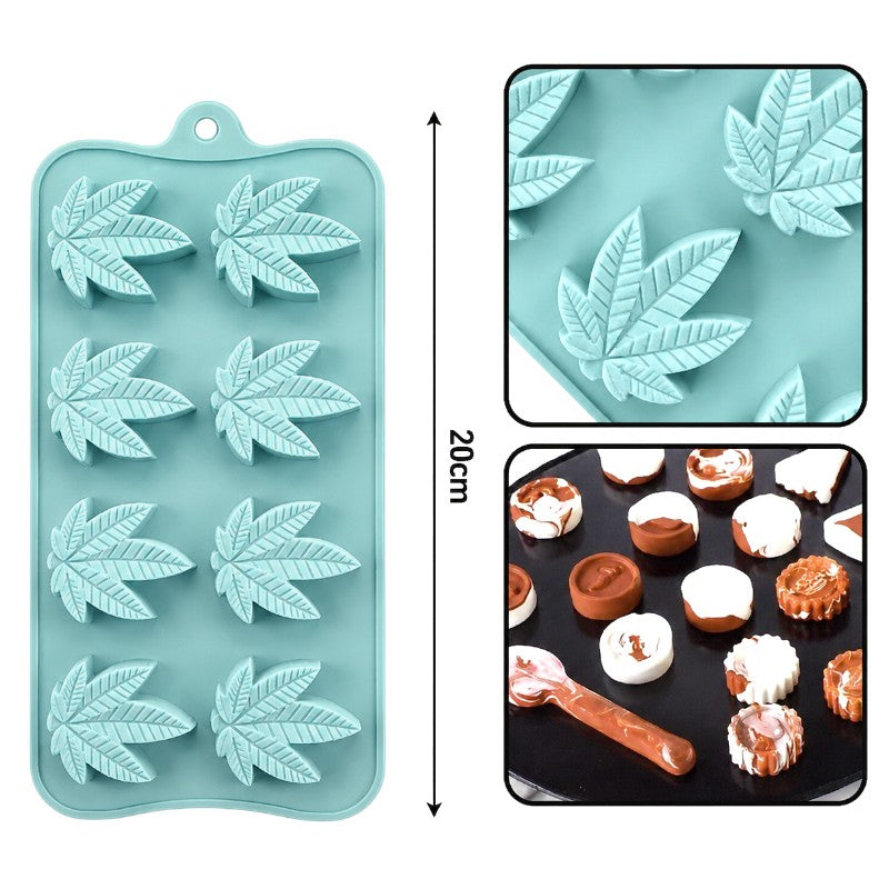 Silicone CHOCOLATE MOULD - Blue