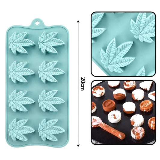 Silicone CHOCOLATE MOULD - Blue