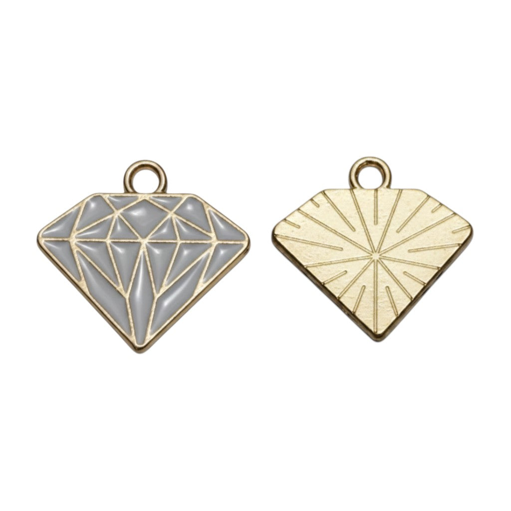 METAL CHARM - Diamond