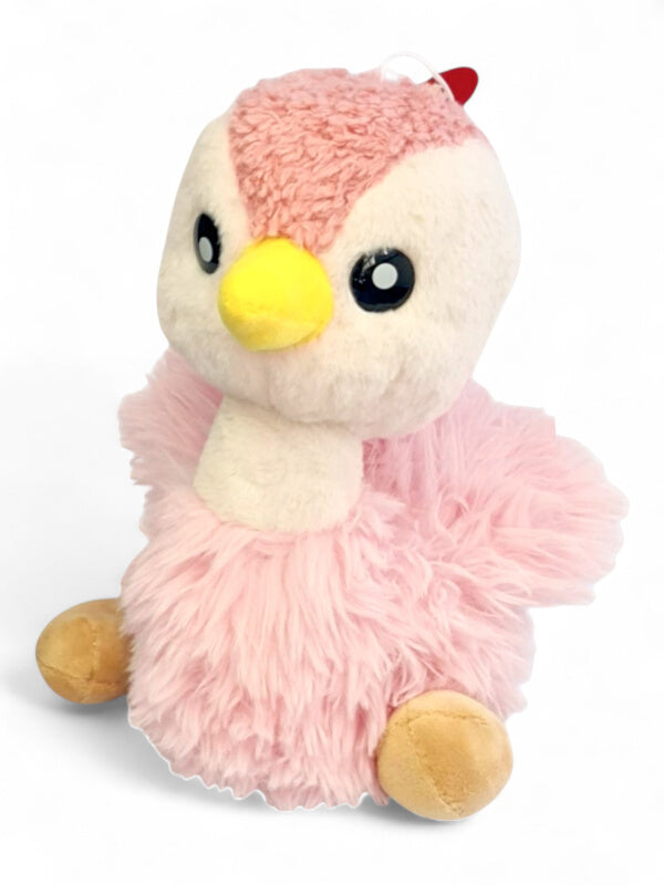 Kids Soft Toy - Chicken, Pink, ±27×20 cm