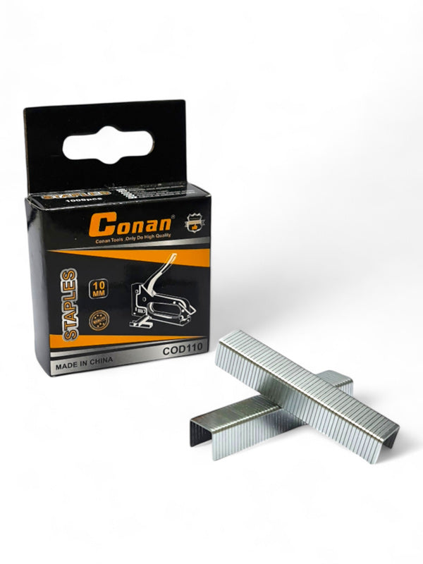 Conan Staples - 10 mm, 1000-Piece