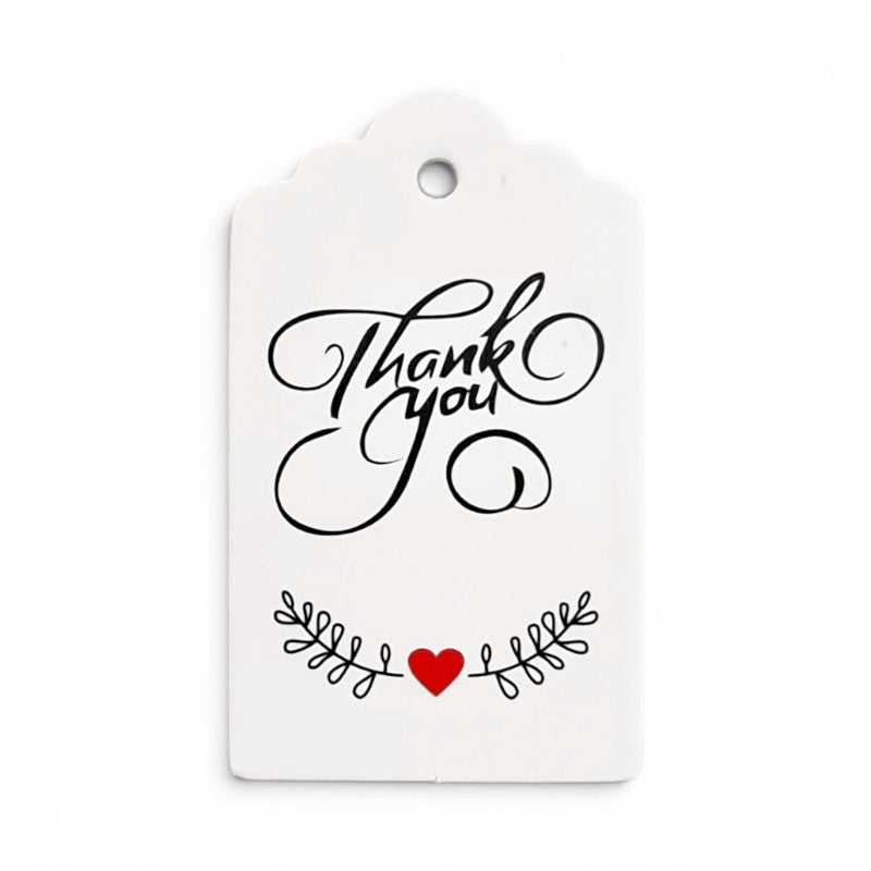 TAGS 3*5 cm + - 100-Piece