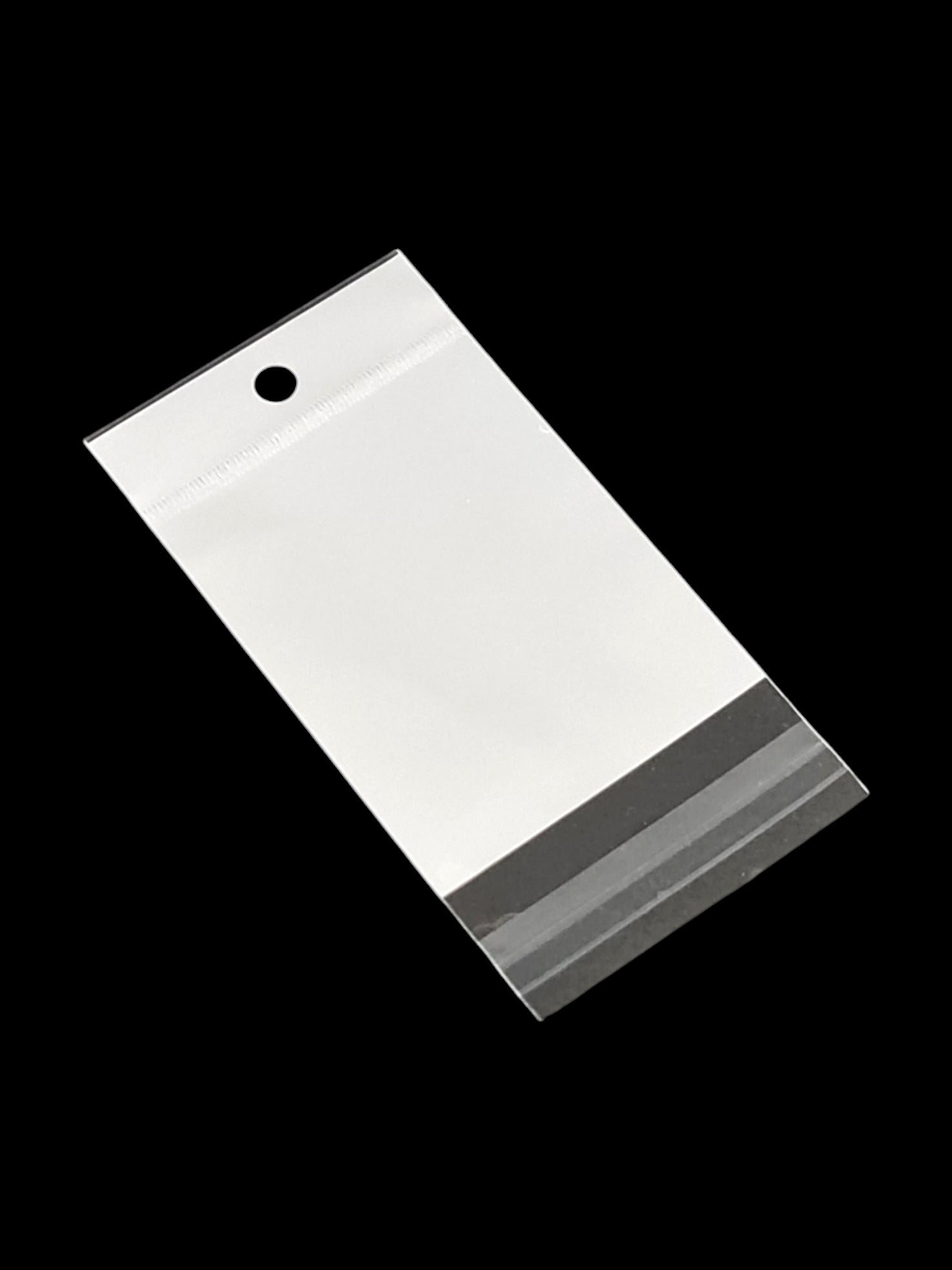 PVC BAG - WHITE ±7×14 Cm - Thickness 40 Microns ±100-Piece