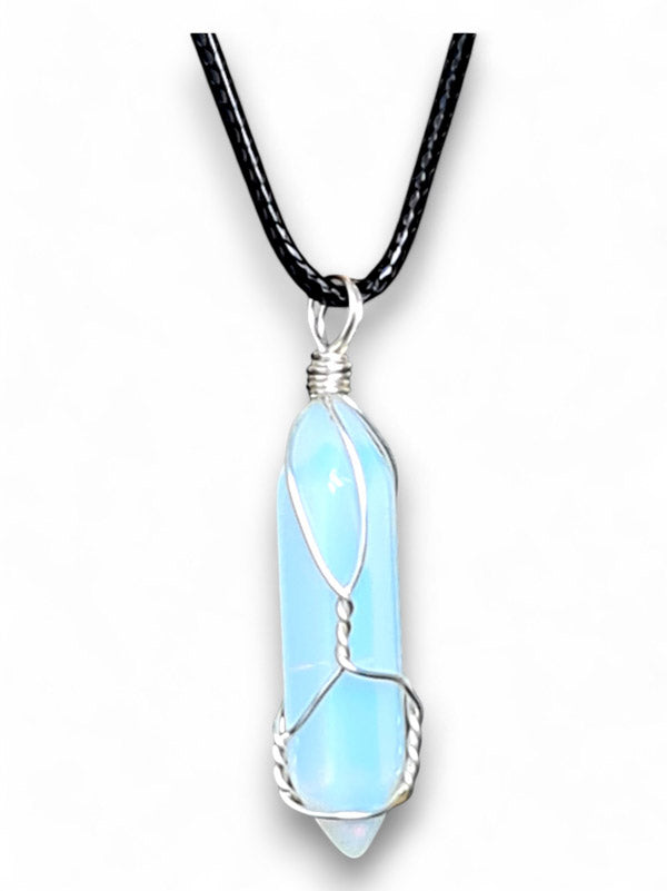 Earth Stone Beads - Wired Drop, Opal