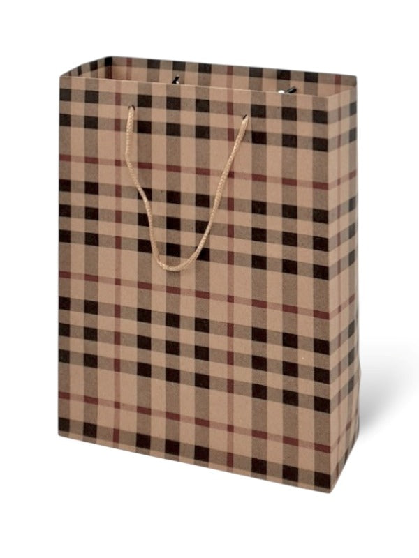 PAPER Shopper BAG - ±24×19×8 Cm