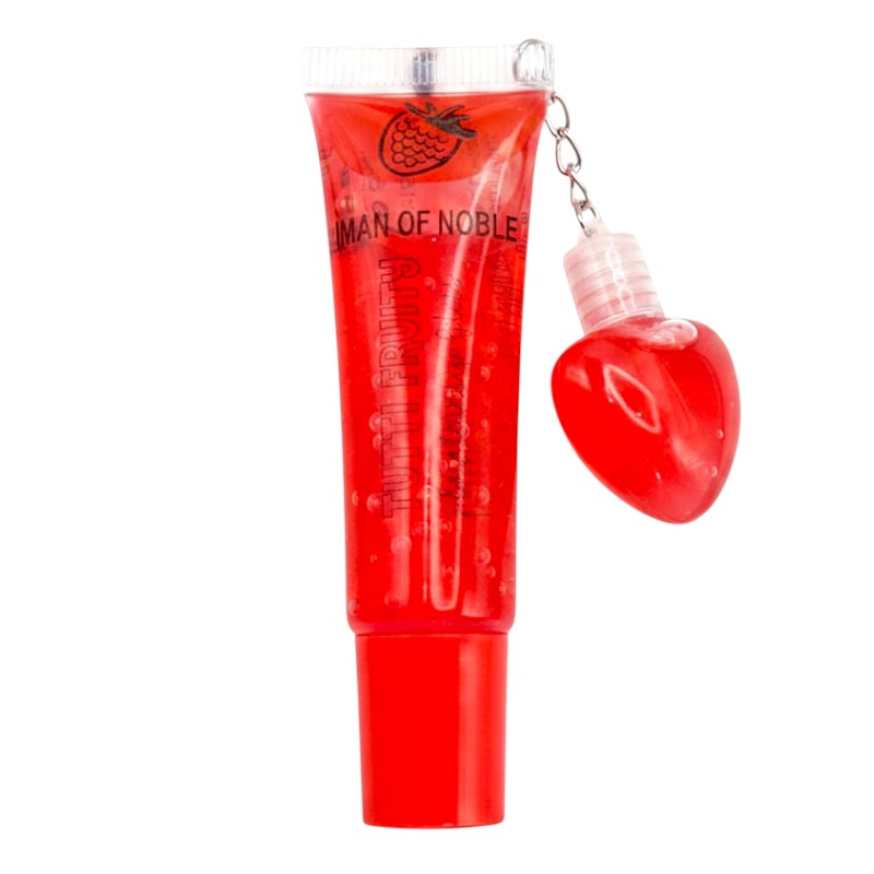 IMAN OF NOBLE - Strawberry Flavoured LIP GLOSS - RED