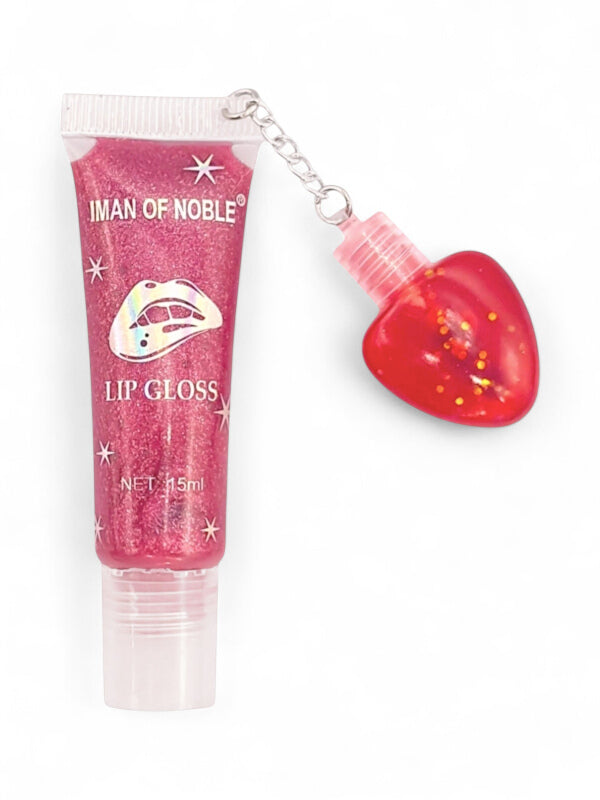 Iman Of Noble - Lip Gloss With Charm