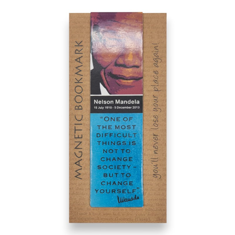 Magnetic Bookmark - BLUE