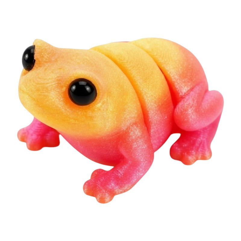 KEY CHARM FROG - Orange