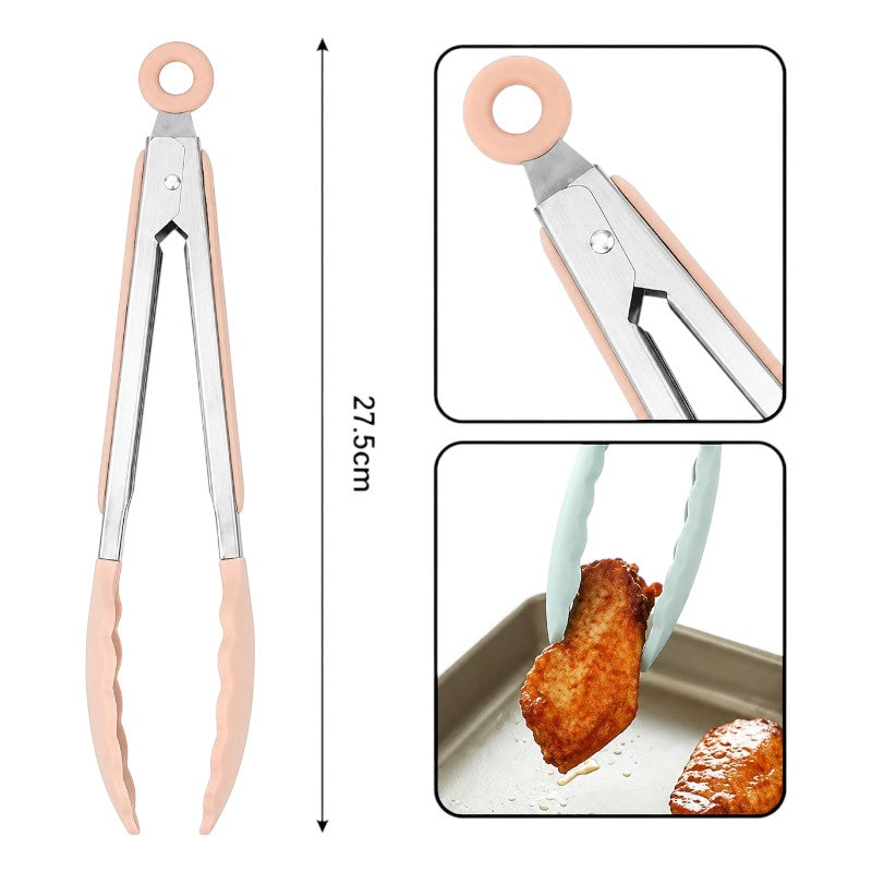 Silicone TONG - 27 cm - Pink